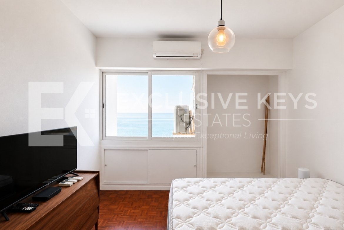Arrendamento | Apartamento T2+1 Mobilado com Vista Mar | Julius NyerereRenda: 110.000 MZN/mês