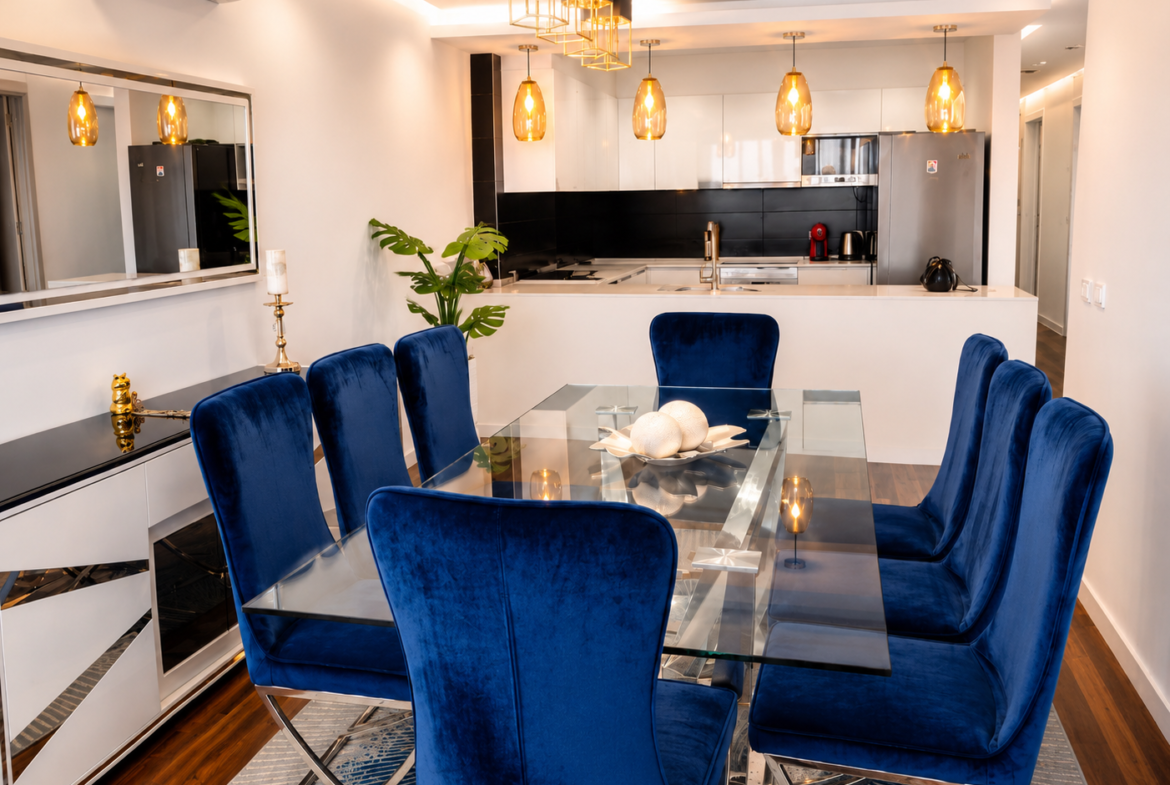 Arrenda-se | Apartamento T3 Mobilado no Condomínio Maresias – Polana
