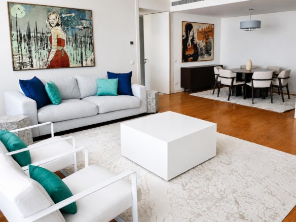 Apartamento T3 Mobilado para Arrendamento | Condomínio Platinum | Polana, Maputo