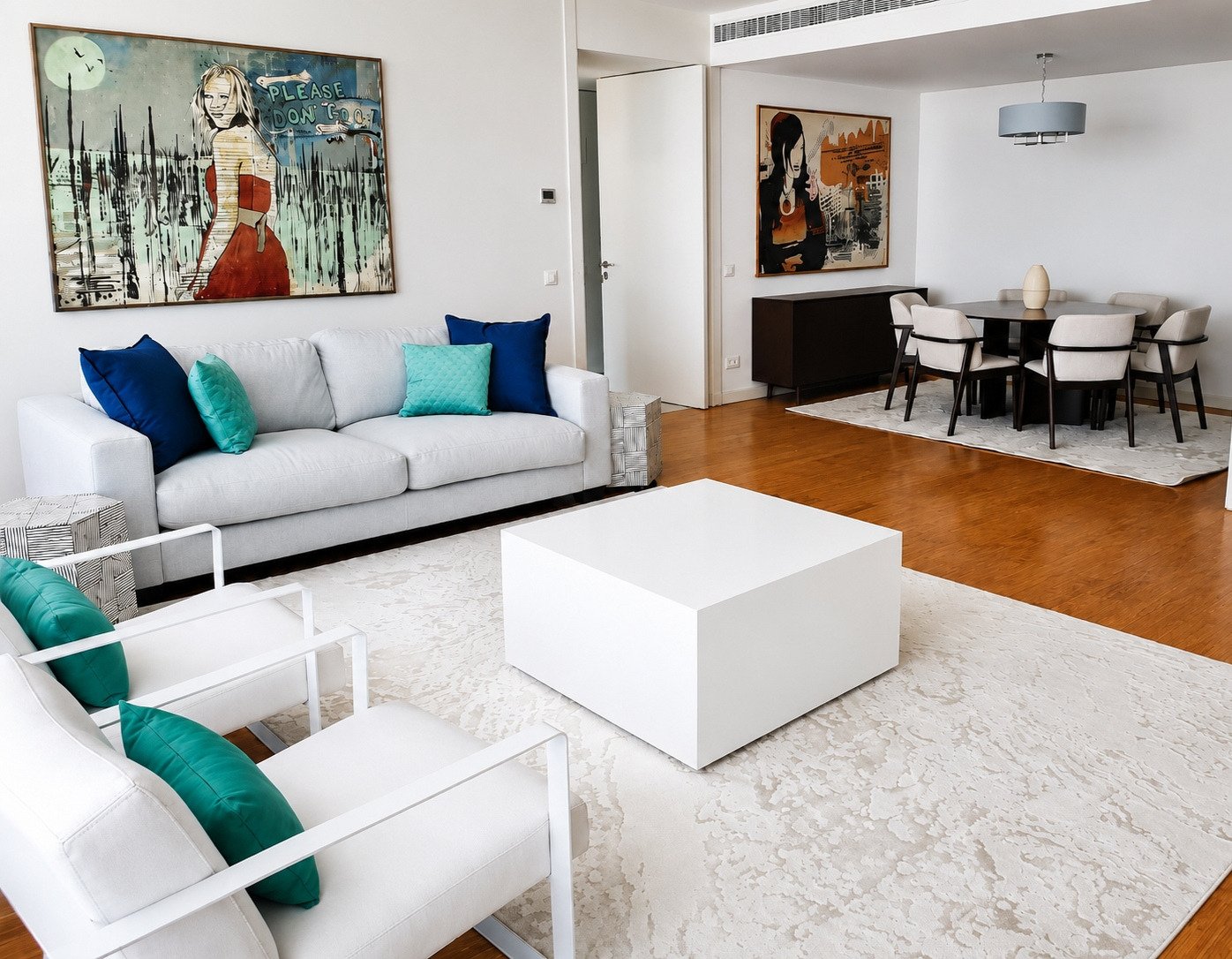 Apartamento T3 Mobilado para Arrendamento | Condomínio Platinum | Polana, Maputo