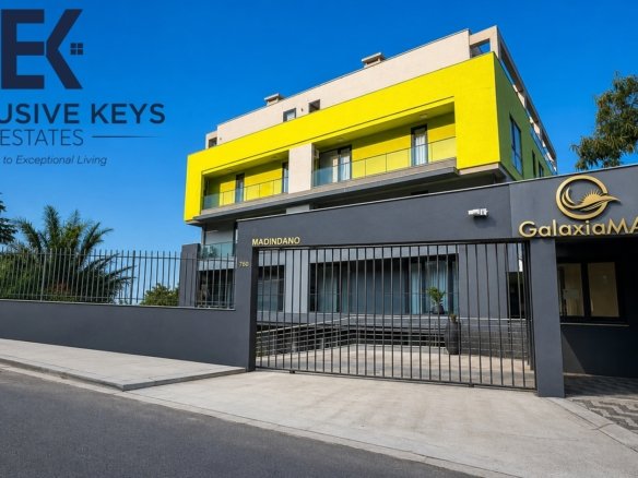 Apartamento T2 Totalmente Mobilado para Arrendamento | Condomínio Galaxy, Polana