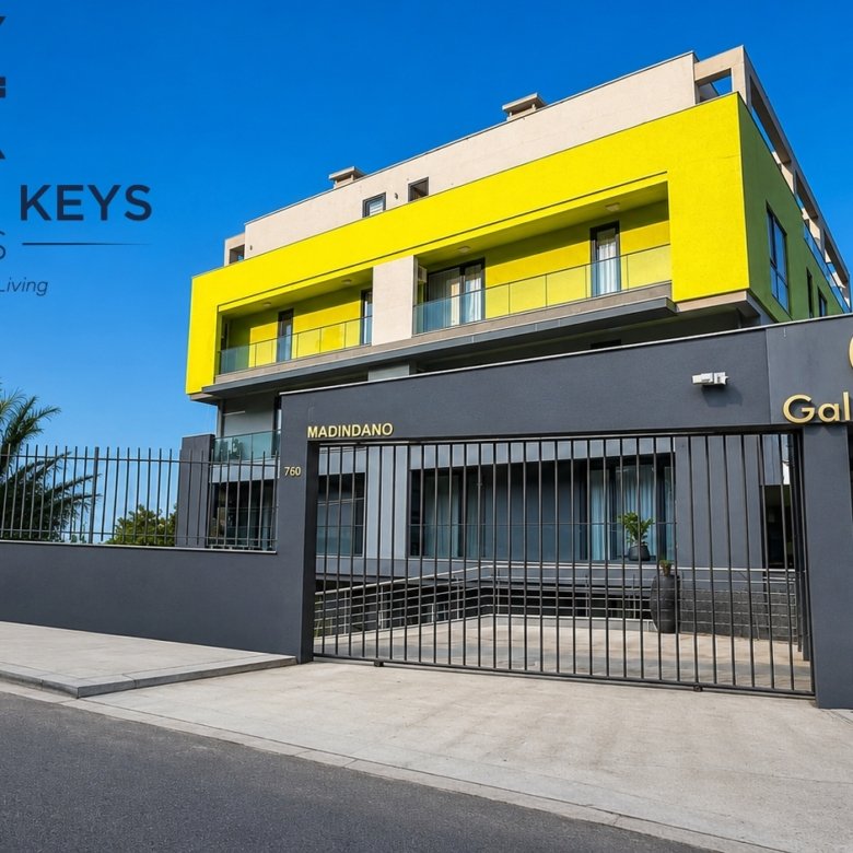 Apartamento T2 Totalmente Mobilado para Arrendamento | Condomínio Galaxy, Polana
