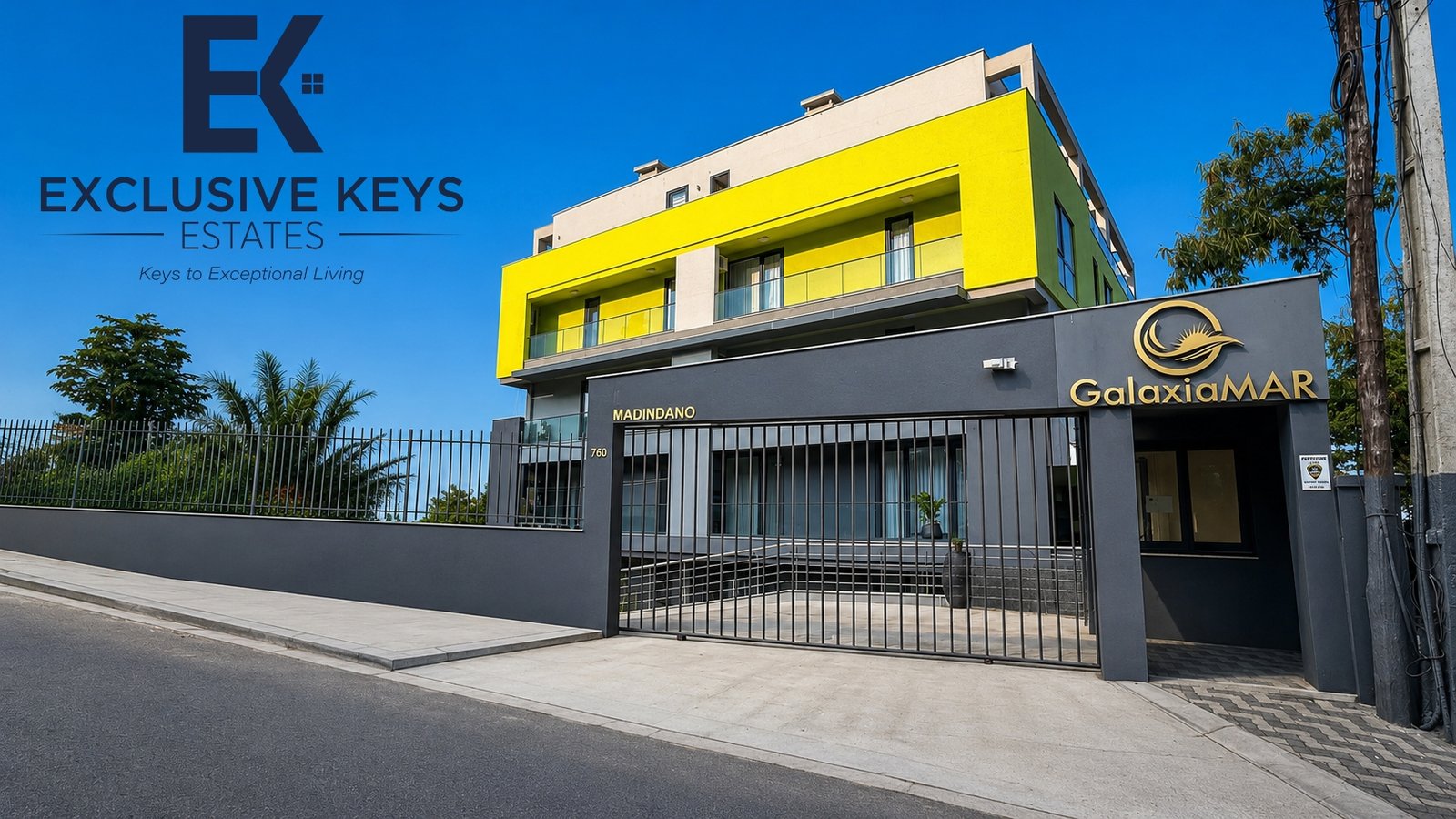 Apartamento T2 Totalmente Mobilado para Arrendamento | Condomínio Galaxy, Polana