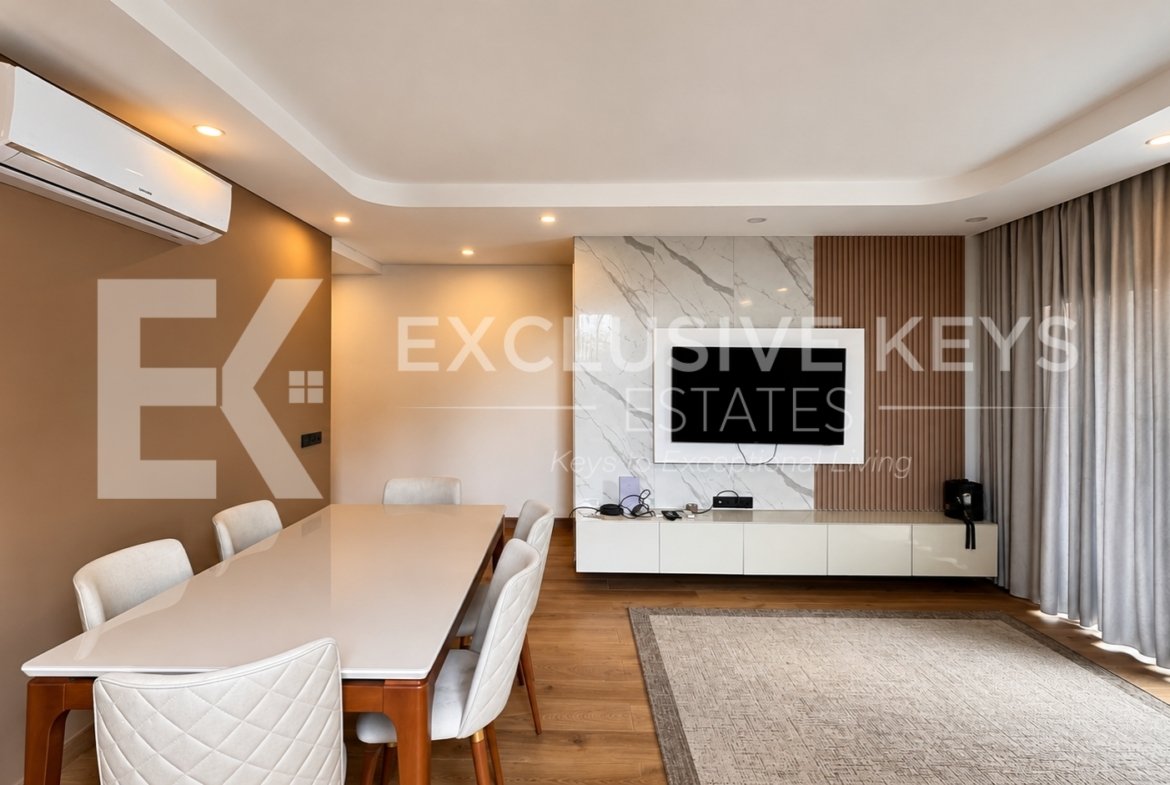 Apartamento T2 Totalmente Mobilado para Arrendamento | Condomínio Galaxy, Polana