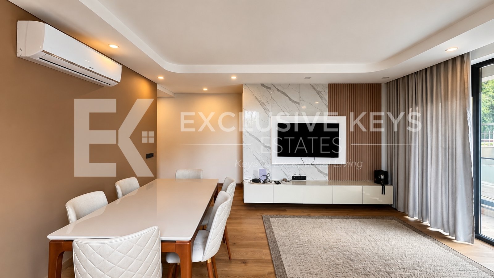 Apartamento T2 Totalmente Mobilado para Arrendamento | Condomínio Galaxy, Polana