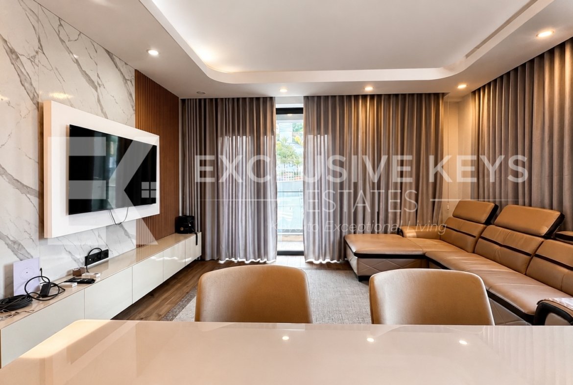 Apartamento T2 Totalmente Mobilado para Arrendamento | Condomínio Galaxy, Polana
