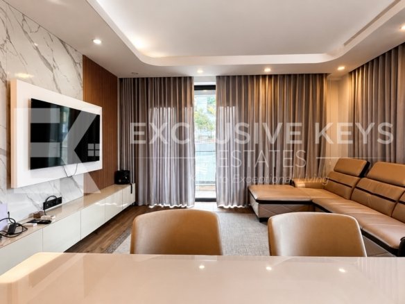 Apartamento T2 Totalmente Mobilado para Arrendamento | Condomínio Galaxy, Polana