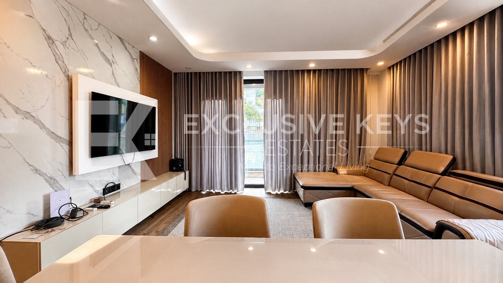 Apartamento T2 Totalmente Mobilado para Arrendamento | Condomínio Galaxy, Polana
