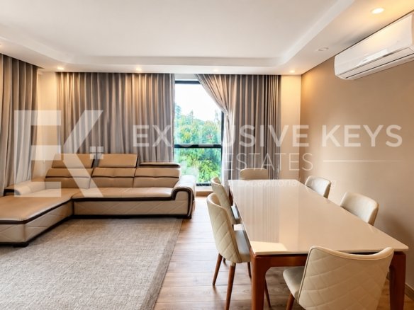 Apartamento T2 Totalmente Mobilado para Arrendamento | Condomínio Galaxy, Polana