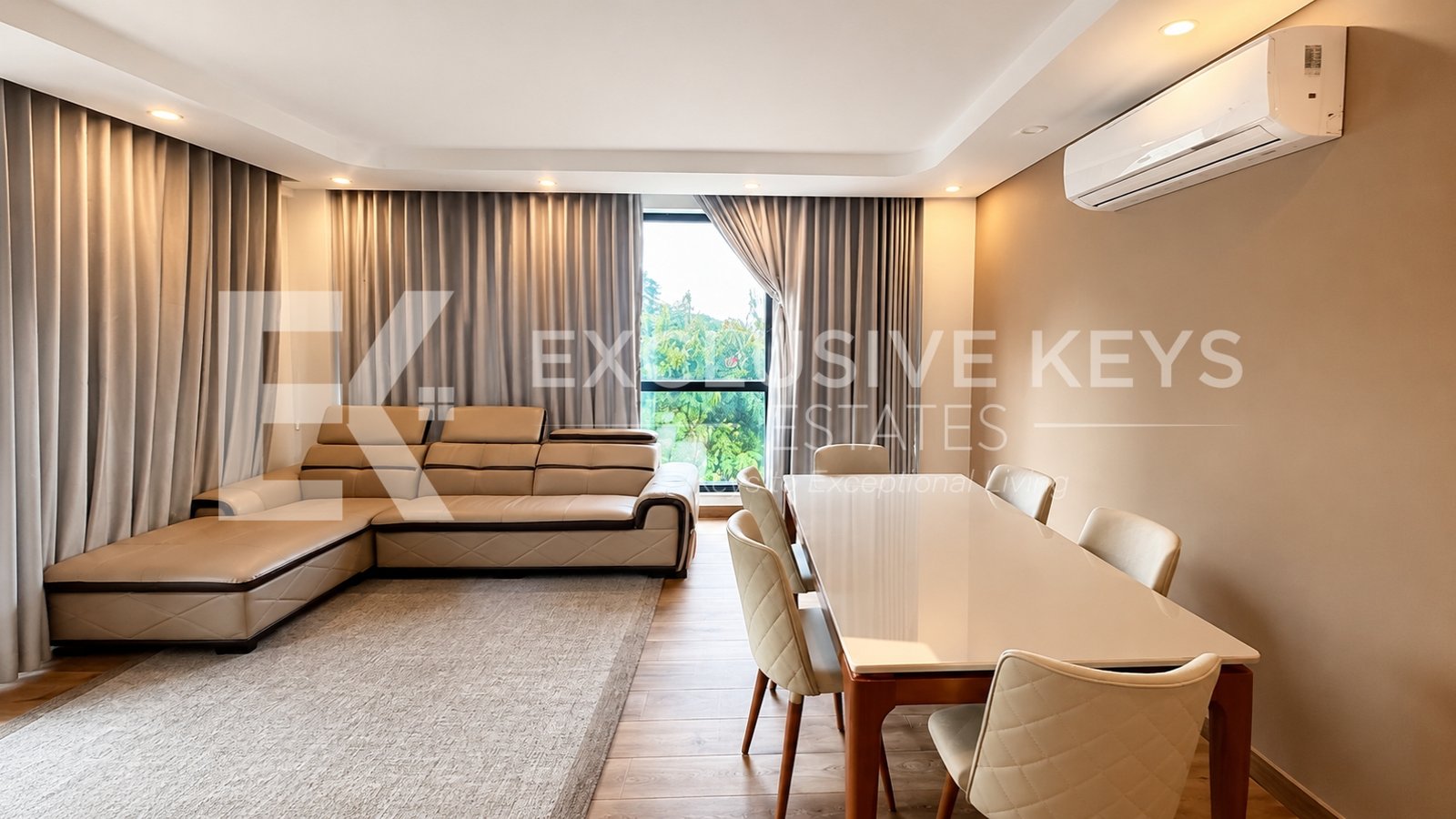 Apartamento T2 Totalmente Mobilado para Arrendamento | Condomínio Galaxy, Polana