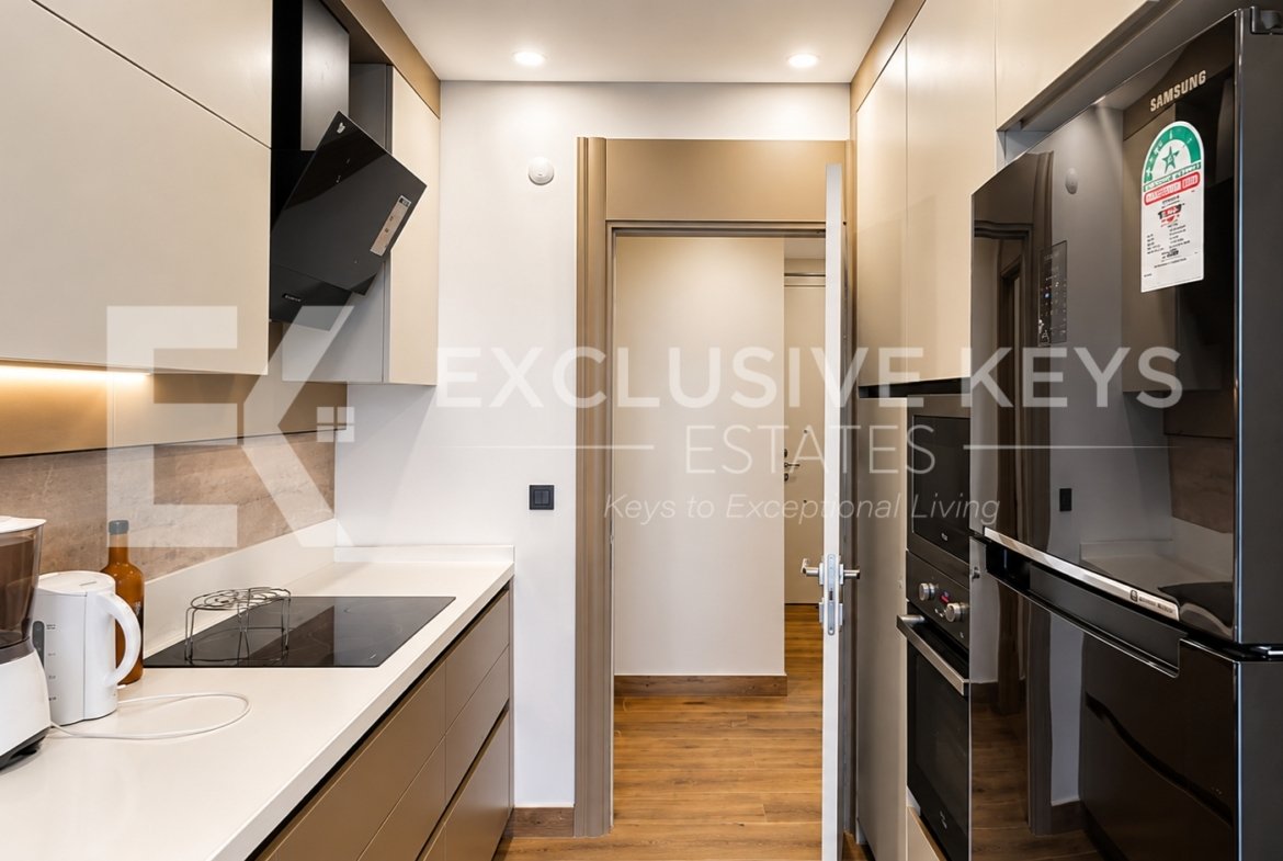 Apartamento T2 Totalmente Mobilado para Arrendamento | Condomínio Galaxy, Polana