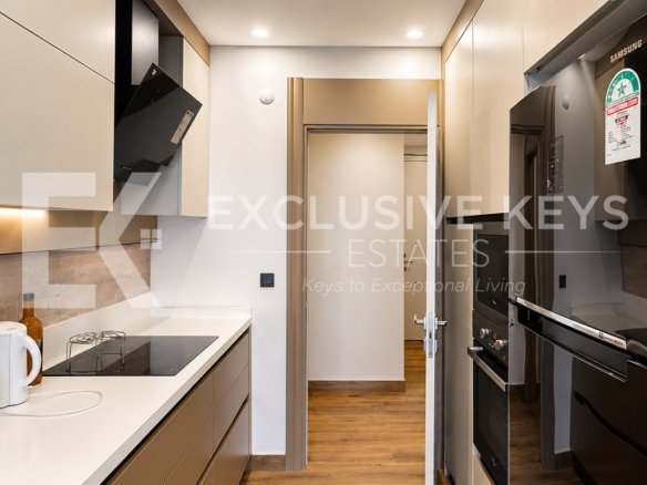 Apartamento T2 Totalmente Mobilado para Arrendamento | Condomínio Galaxy, Polana