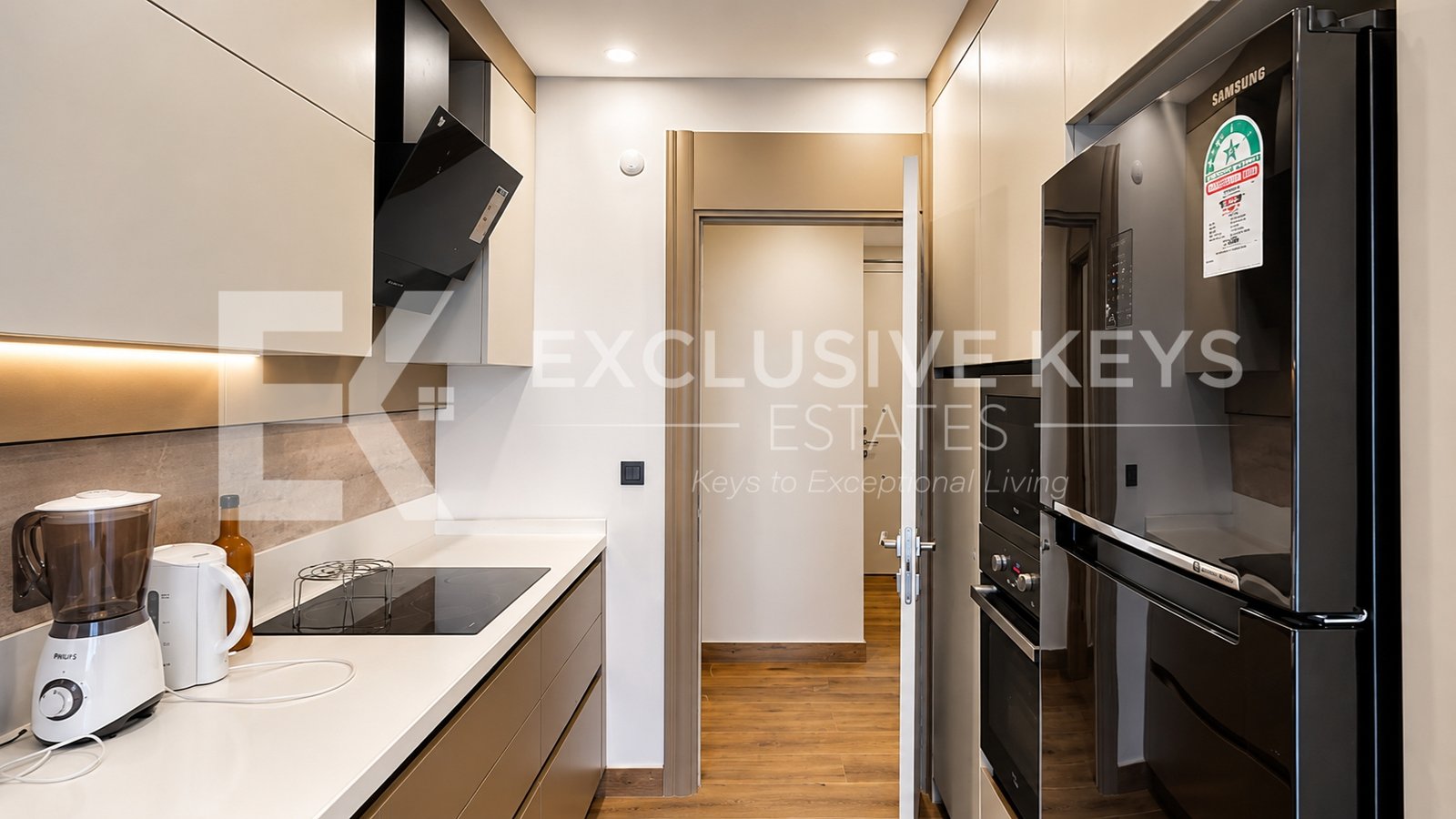 Apartamento T2 Totalmente Mobilado para Arrendamento | Condomínio Galaxy, Polana