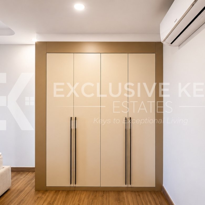 Apartamento T2 Totalmente Mobilado para Arrendamento | Condomínio Galaxy, Polana