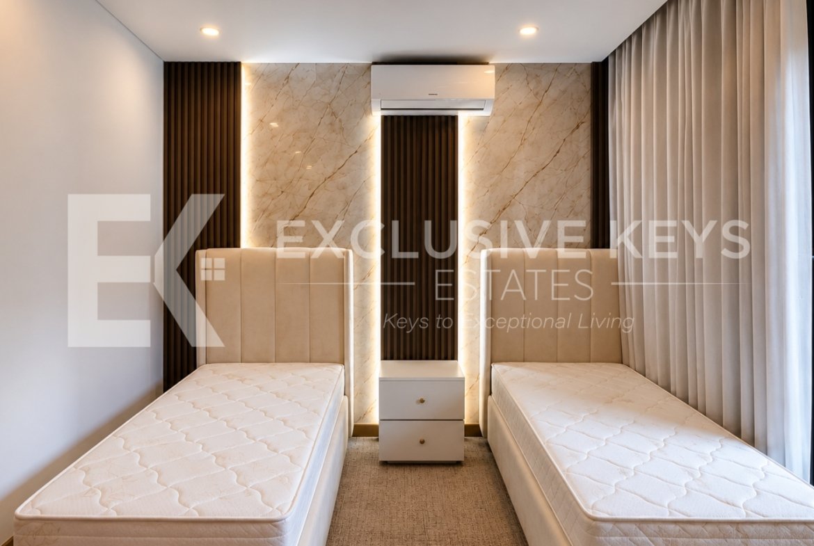 Apartamento T2 Totalmente Mobilado para Arrendamento | Condomínio Galaxy, Polana