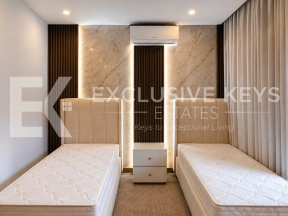 Apartamento T2 Totalmente Mobilado para Arrendamento | Condomínio Galaxy, Polana