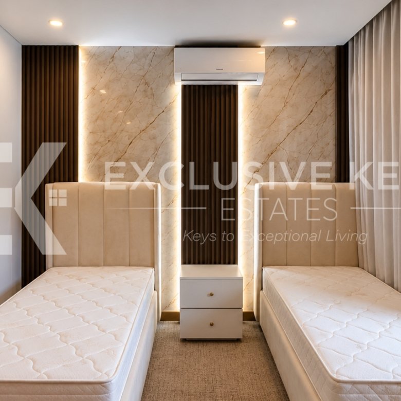 Apartamento T2 Totalmente Mobilado para Arrendamento | Condomínio Galaxy, Polana