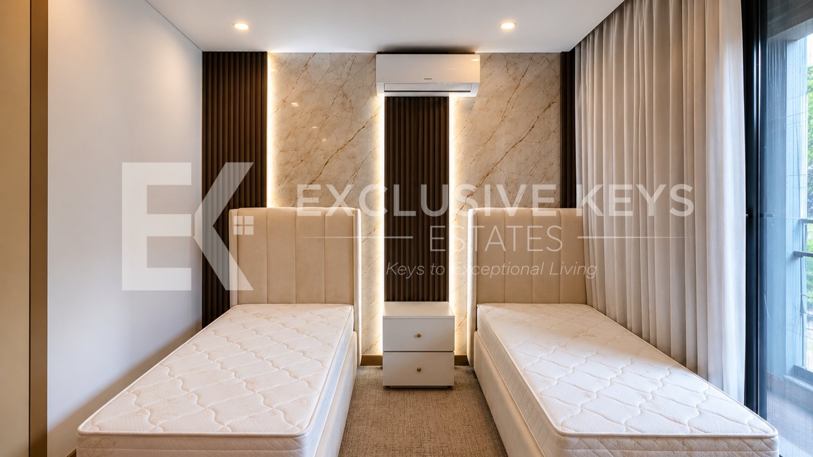 Apartamento T2 Totalmente Mobilado para Arrendamento | Condomínio Galaxy, Polana
