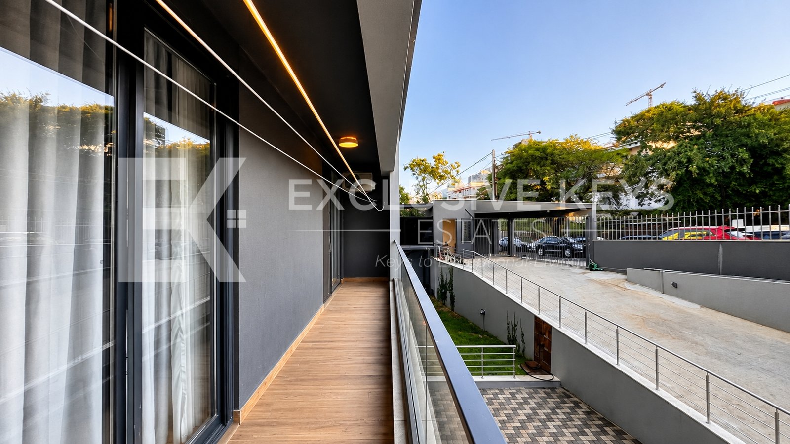 Apartamento T2 Totalmente Mobilado para Arrendamento | Condomínio Galaxy, Polana
