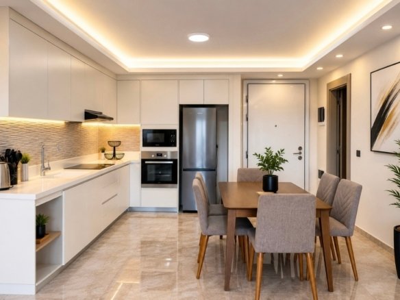 APARTAMENTO T2 PARA ARRENDAMENTO | CONDOMÍNIO PARKMOZA | AVENIDA MARGINAL