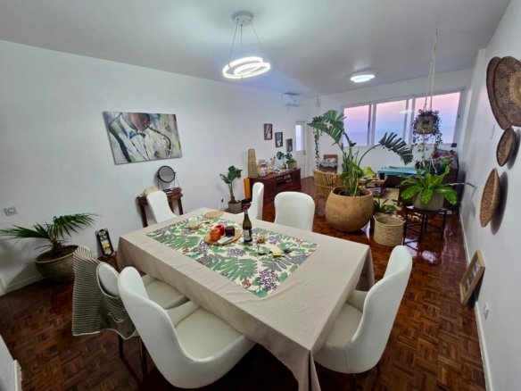 🏢 VENDE-SE APARTAMENTO TP3 COM VISTA MAR – AV. JULIUS NYERERE