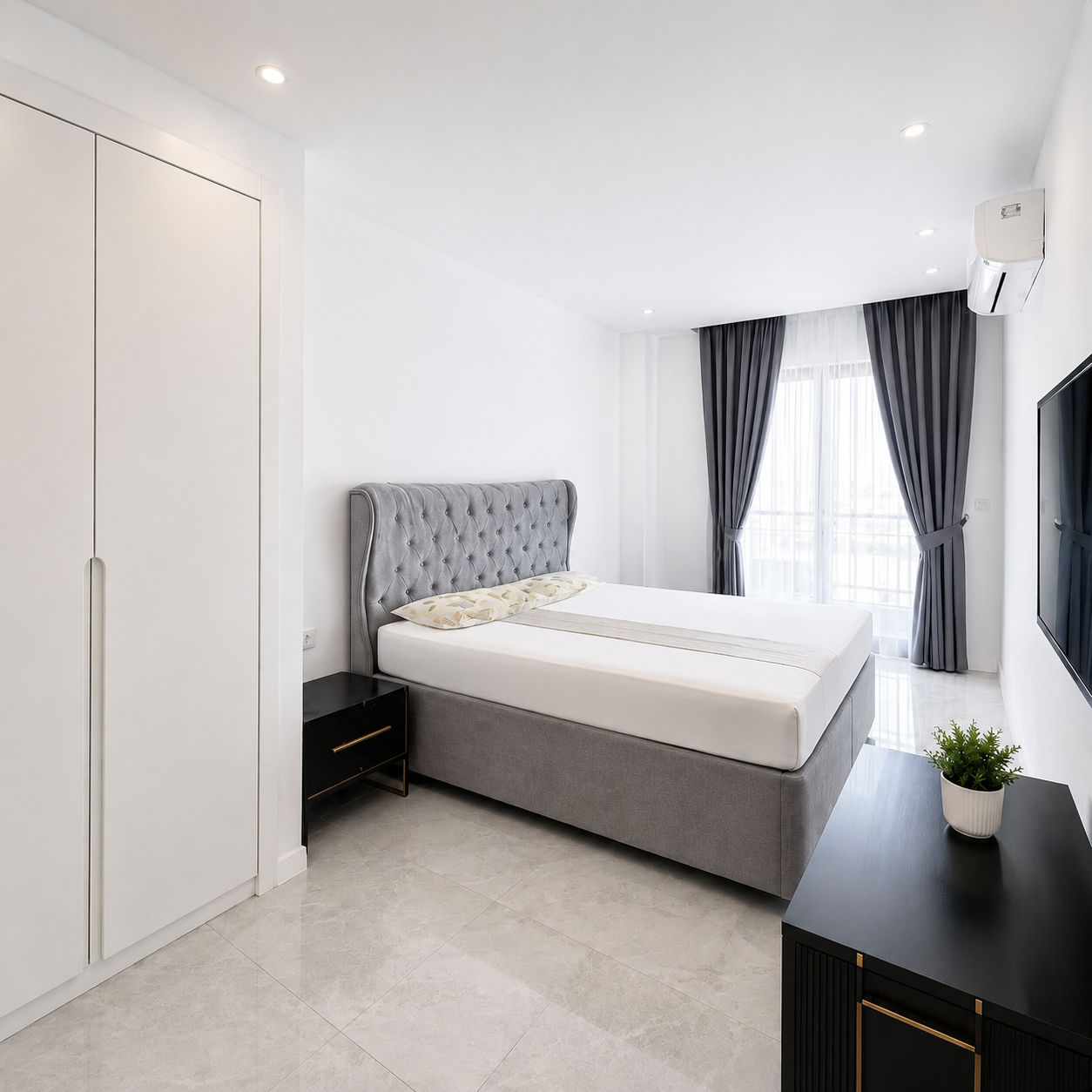 🏙️ VENDE-SE | APARTAMENTO T2 MOBILADO 📍 PALMAR RESIDENCE – MAPUTO