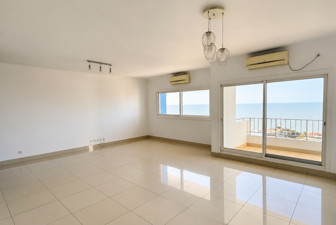 Excelente Apartamento T3 com Vista Mar | Polana
