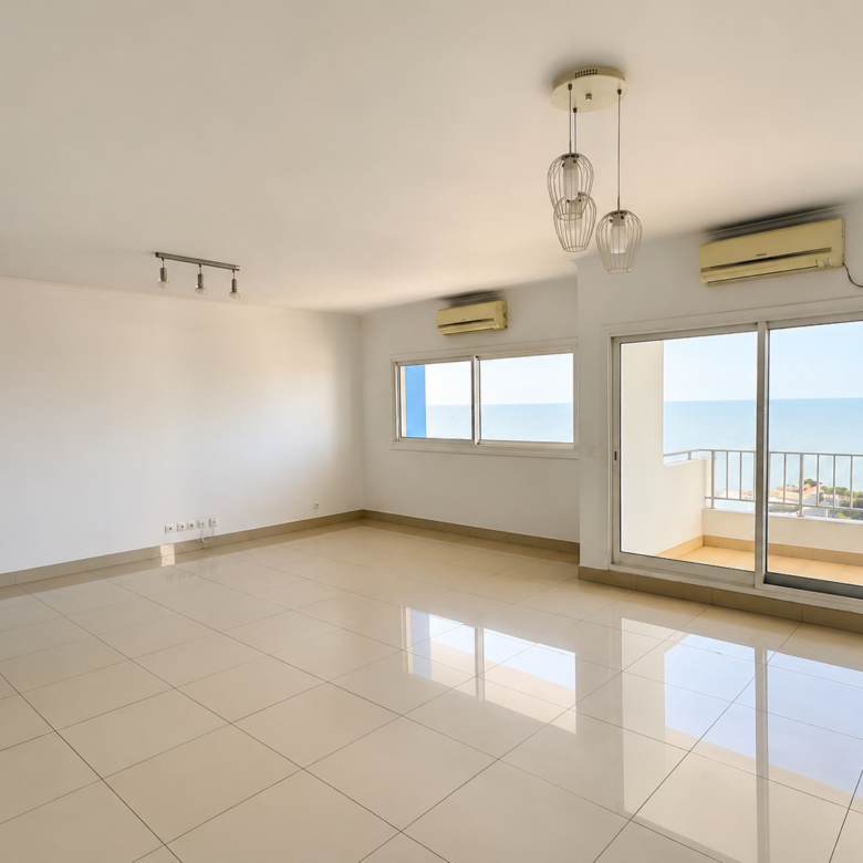 Excelente Apartamento T3 com Vista Mar | Polana