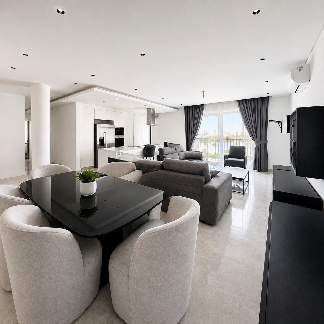 🏙️ VENDE-SE | APARTAMENTO T2 MOBILADO 📍 PALMAR RESIDENCE – MAPUTO