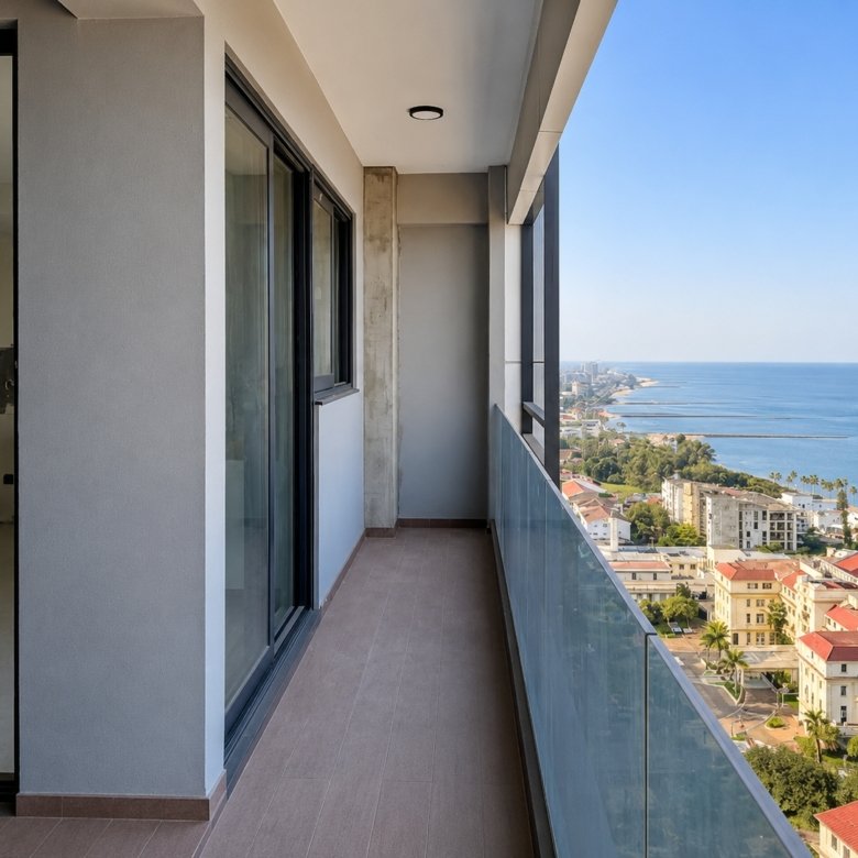 Penthouse de Luxo com Vista Panorâmica para o Mar | Condomínio Lótus