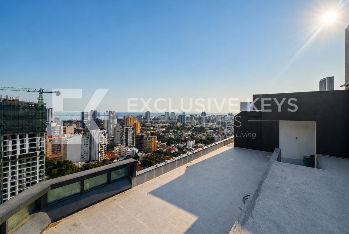 Penthouse de Luxo com Vista Panorâmica para o Mar | Condomínio Lótus