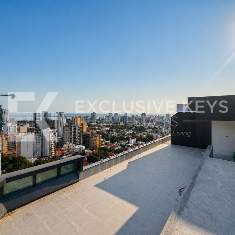 Penthouse de Luxo com Vista Panorâmica para o Mar | Condomínio Lótus