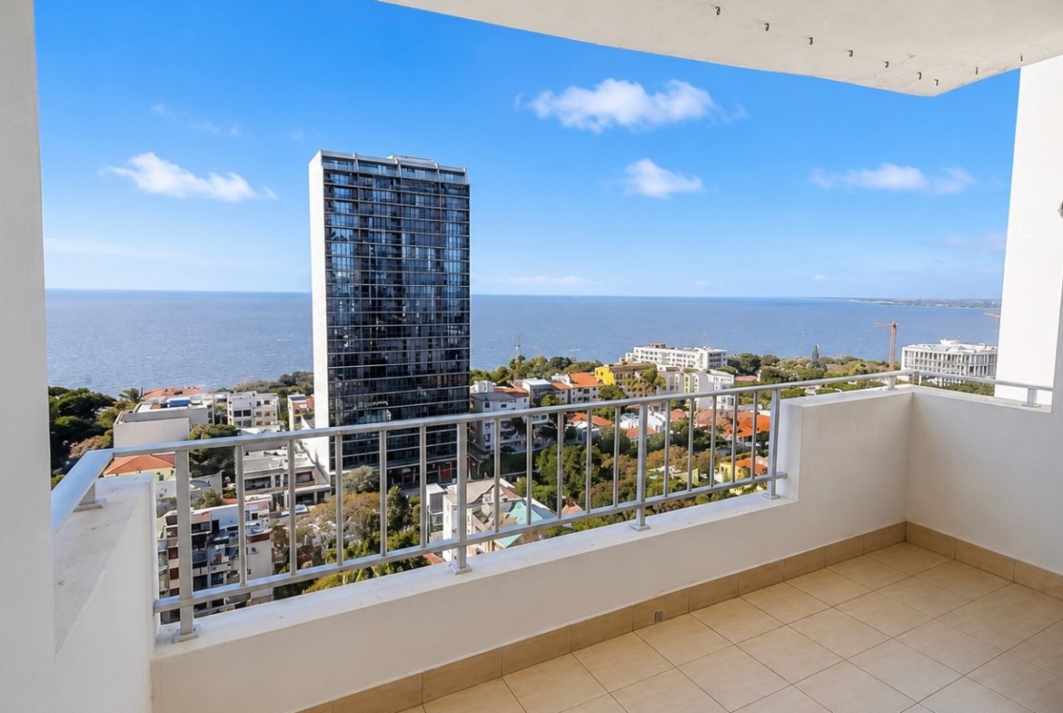 Excelente Apartamento T3 com Vista Mar | Polana
