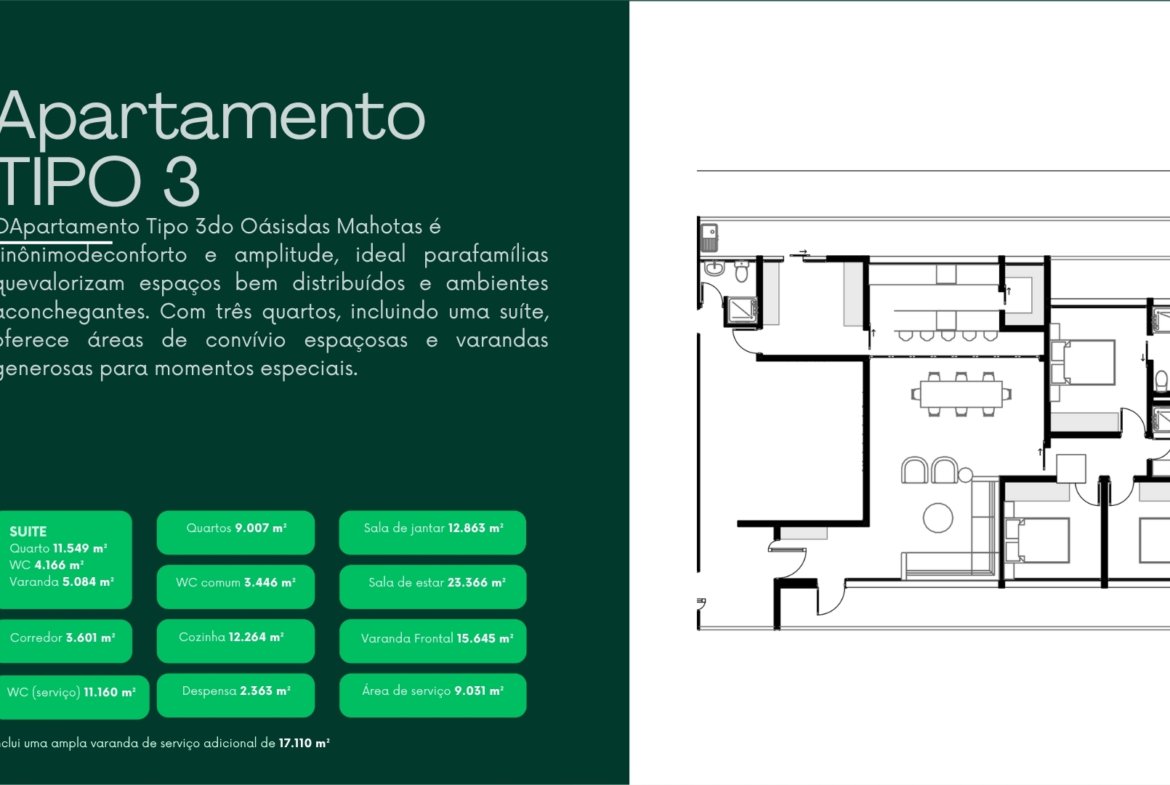 Apartamentos TP2 e TP3 à Venda no Condomínio Oásis – Mahotas