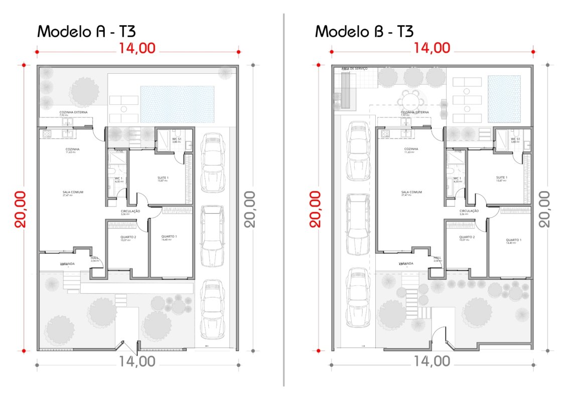 🏡 MORADIAS T3 NOVAS À VENDA | CONDOMÍNIO EXCLUSIVO – BELO HORIZONTE ✨
