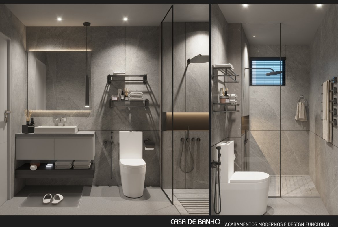 🏡 MORADIAS T3 NOVAS À VENDA | CONDOMÍNIO EXCLUSIVO – BELO HORIZONTE ✨