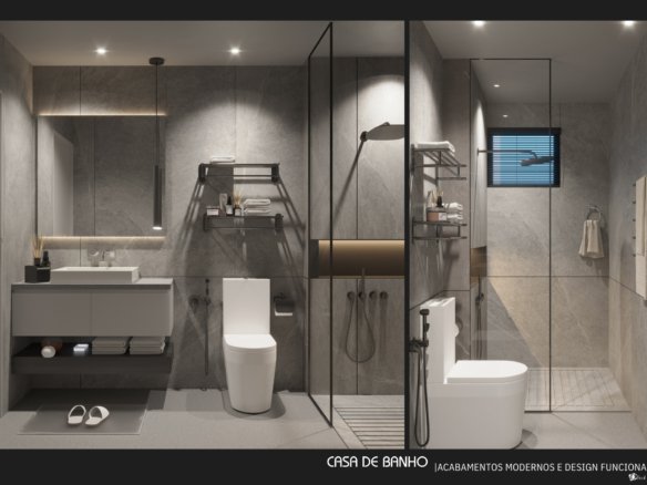 🏡 MORADIAS T3 NOVAS À VENDA | CONDOMÍNIO EXCLUSIVO – BELO HORIZONTE ✨