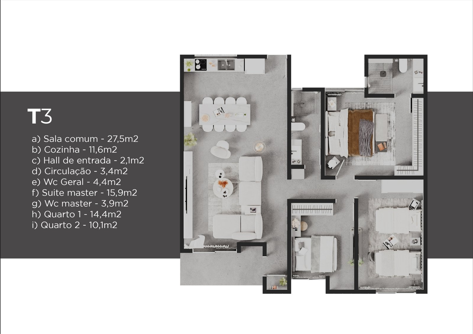 🏡 MORADIAS T3 NOVAS À VENDA | CONDOMÍNIO EXCLUSIVO – BELO HORIZONTE ✨