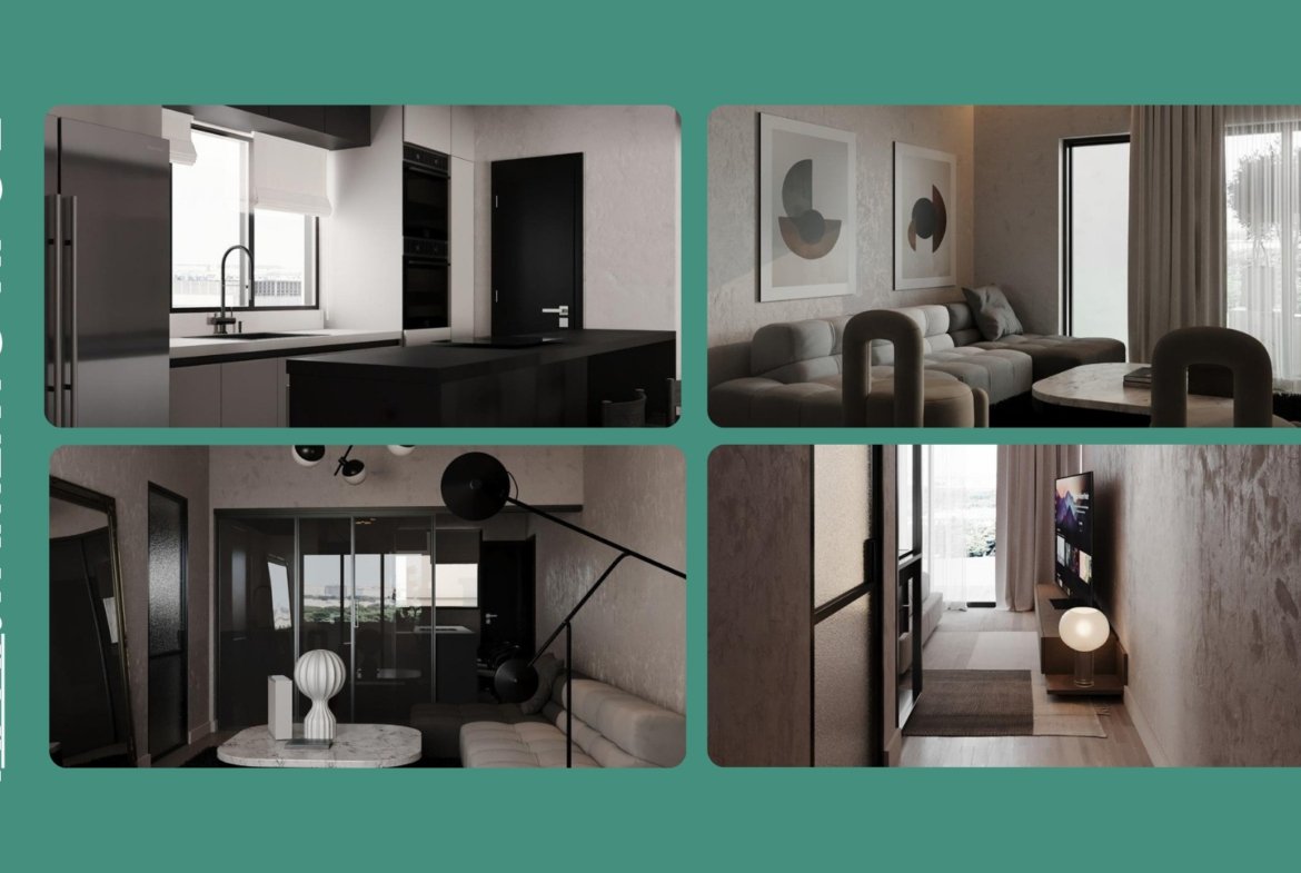 Apartamentos TP2 e TP3 à Venda no Condomínio Oásis – Mahotas