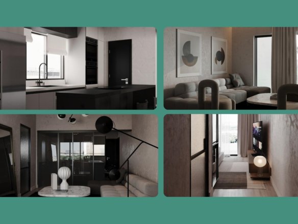 Apartamentos TP2 e TP3 à Venda no Condomínio Oásis – Mahotas