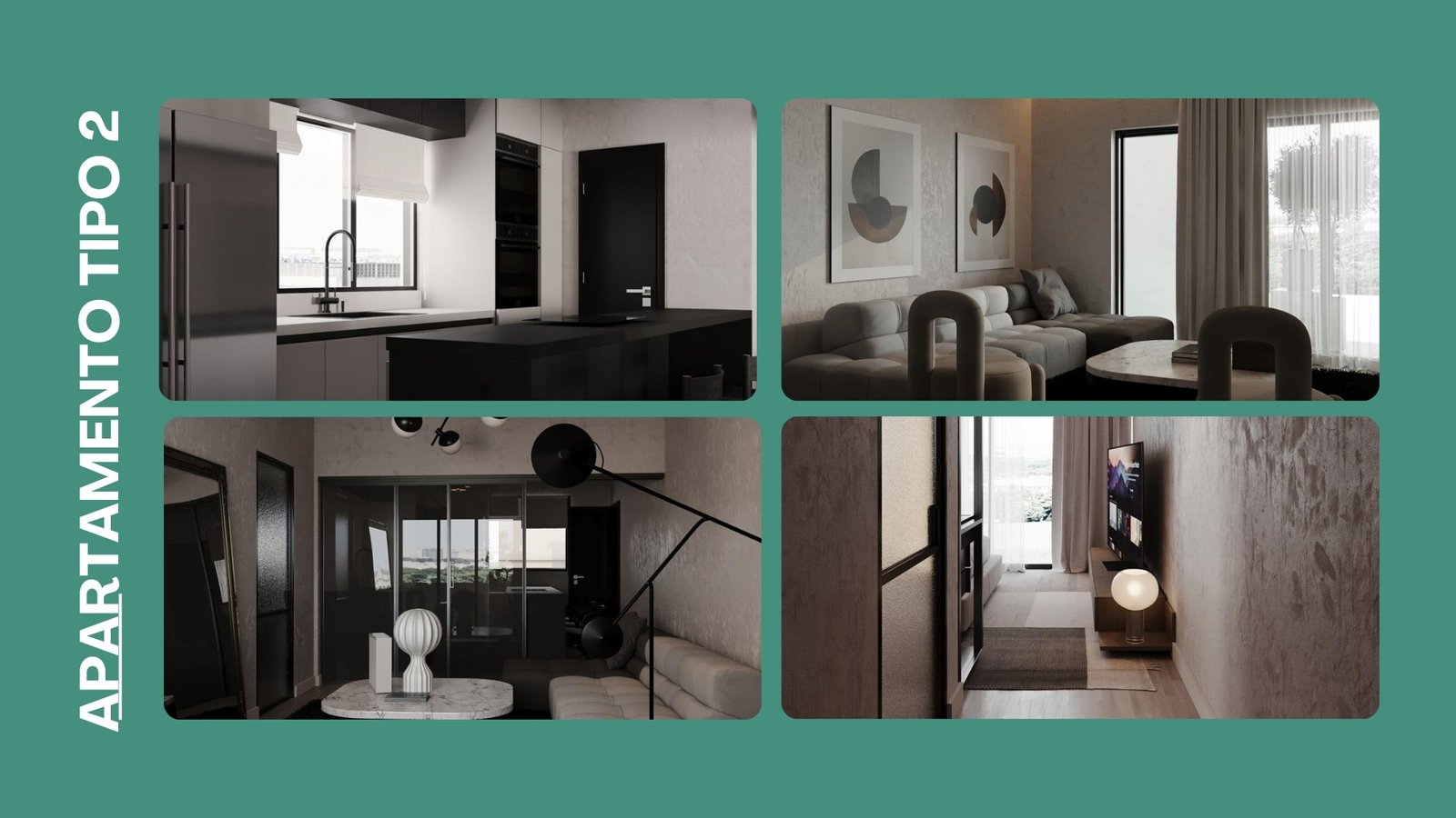 Apartamentos TP2 e TP3 à Venda no Condomínio Oásis – Mahotas