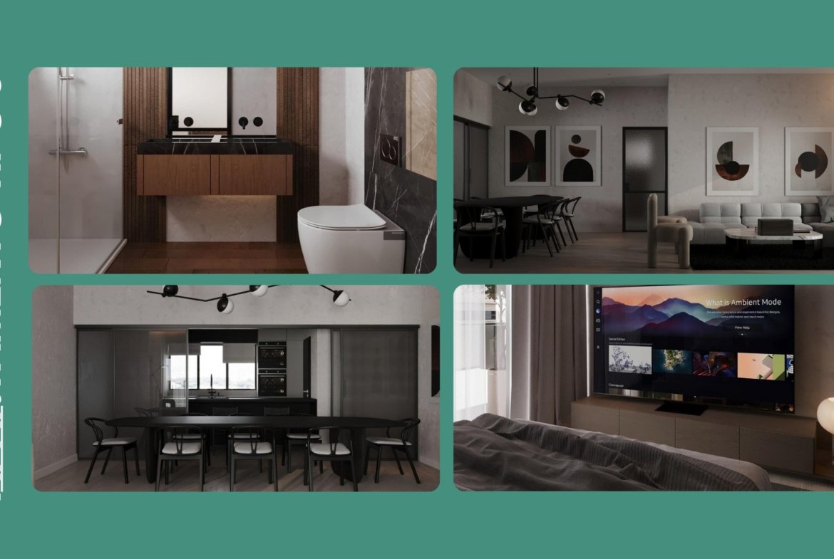Apartamentos TP2 e TP3 à Venda no Condomínio Oásis – Mahotas