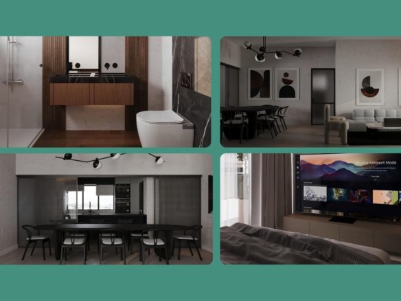 Apartamentos TP2 e TP3 à Venda no Condomínio Oásis – Mahotas