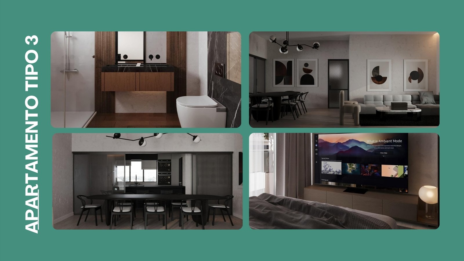 Apartamentos TP2 e TP3 à Venda no Condomínio Oásis – Mahotas