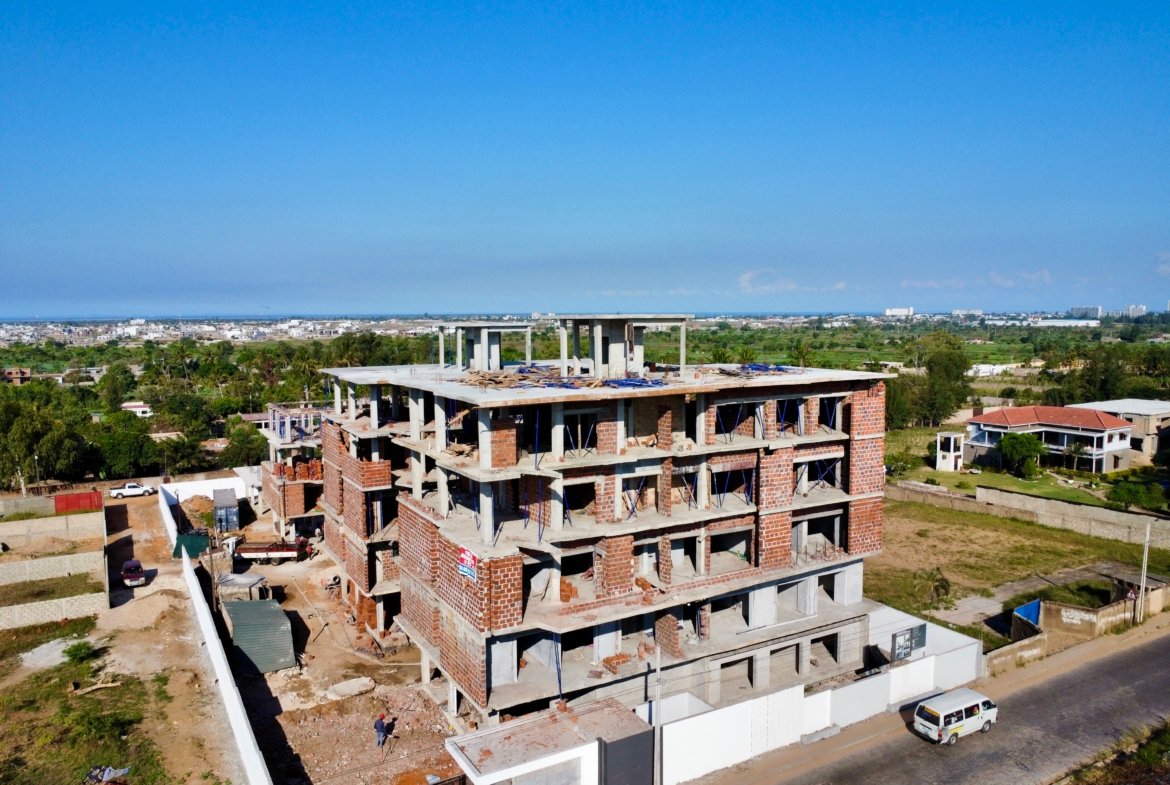 Apartamentos TP2 e TP3 à Venda no Condomínio Oásis – Mahotas