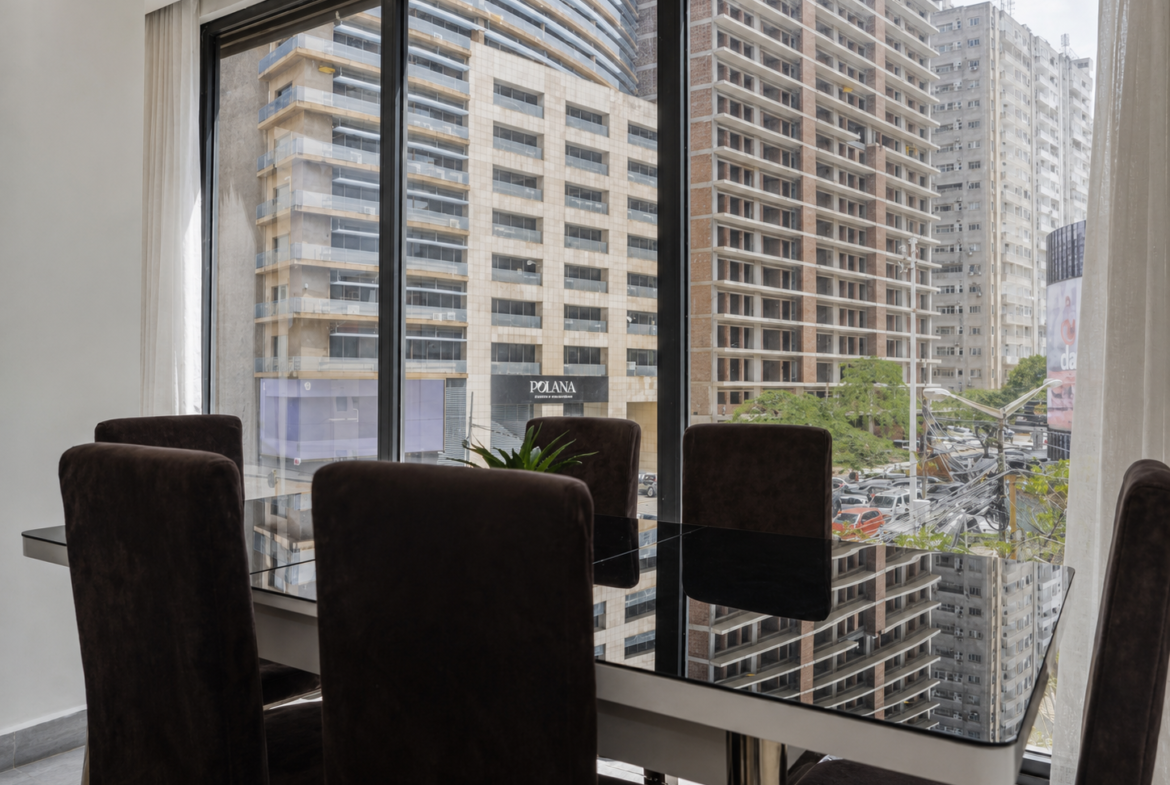 Apartamento T2 Mobilado – Condomínio Toprak | Av. Julius Nyerere