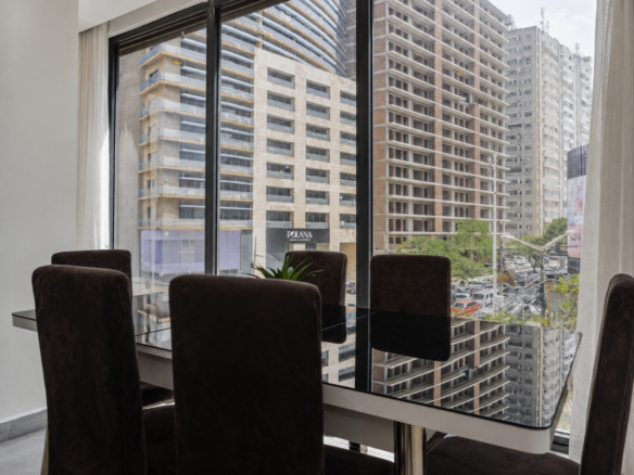 Apartamento T2 Mobilado – Condomínio Toprak | Av. Julius Nyerere