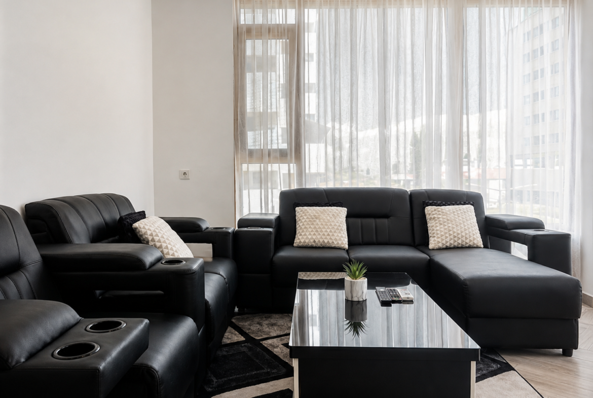 Apartamento T2 Mobilado – Condomínio Toprak | Av. Julius Nyerere