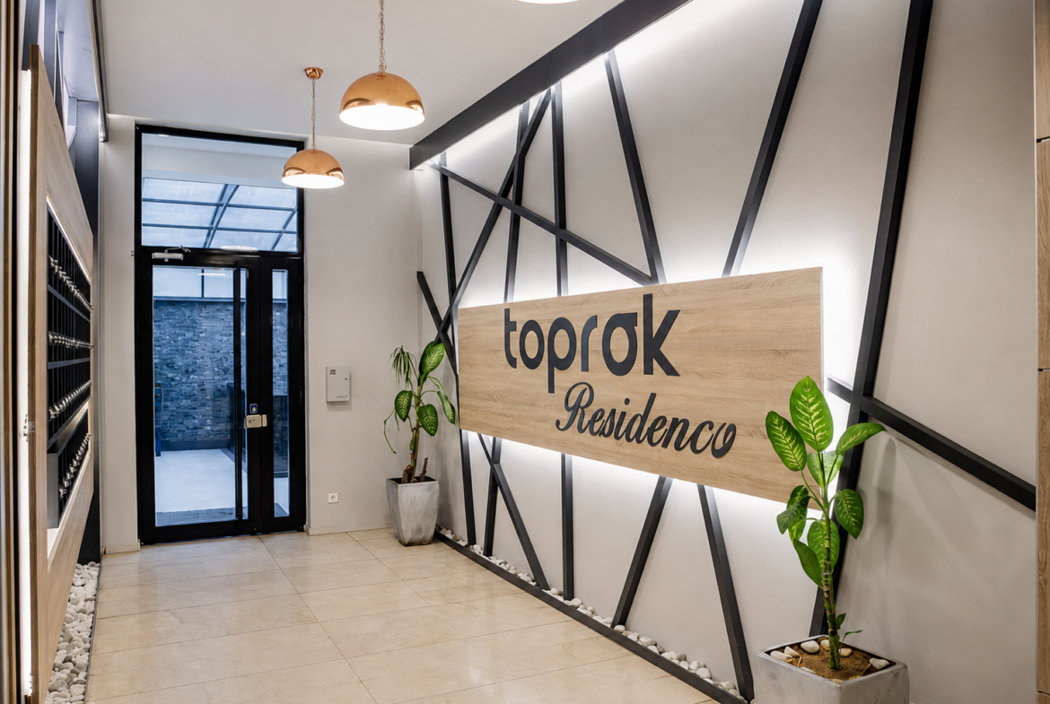 Apartamento T2 Mobilado – Condomínio Toprak | Av. Julius Nyerere