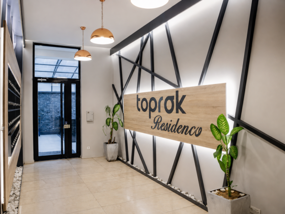 Apartamento T2 Mobilado – Condomínio Toprak | Av. Julius Nyerere